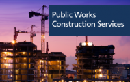 Public Works Construction Services